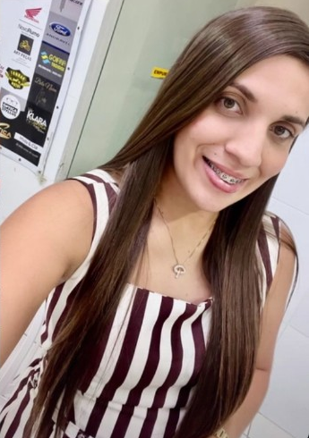 Gilvania Thays — foto real da profissional